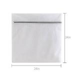 Lingerie Bags for Laundry(3Pcs,24 X 24inch), Large Mesh Laundry Bags, Delicates Bags for Washing Machine - Retail: $10