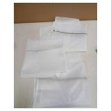 Lingerie Bags for Laundry(3Pcs,24 X 24inch), Large Mesh Laundry Bags, Delicates Bags for Washing Machine - Retail: $10