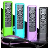 Case for Samsung Solar Cell Remote, TM2560E TM2360E TM2360F TM2361F TM2361E BN59-01480A BN59-01455A BN59-01436A BN59-01432A Silicone Controller Cover Skin Sleeve Purple Blue Green Black - Retail: $10