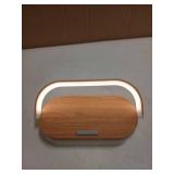 iGaur Nightstand Lamp with Wireless Charger,Unique Gifts for Women 4 in 1 Touch Bedside Lamp,Bluetooth Speaker Lamp,Portable Phone Holder,Dimmable LED Night Light Birthday Gifts for Her, Him, Mom,Dad 