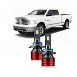 Light Bulbs Compatible for 2013-2018 Dodge RAM 1500 2500 3500 with Projector 9012 Low Beam Fog Lights Combo Pack 800% Brightness with Cooling Fan Plug N Play Pack of 2 - Retail: $40