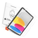 KCT 2 Pack Tempered Glass Screen Protector Compatible with iPad A16 11th Generation (2025)/ iPad 10th Generation (2022), with Bubble-free Installation Tray, HD Clear, High Sensitivity - Retail: $23