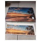 Laptop Cover Case Compatible with New MacBook Pro 15 inch with Touch Bar and Touch ID Model A1990 A1707 Released in 2019 2018 2017 2016, Protective Hard Shell Case & Keyboard Cover, Beach - Retail: $2