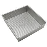 USA Pan Bakeware Nonstick Square Cake Pan, 8 Inch, Aluminized Steel - Retail: $22