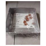USA Pan Bakeware Nonstick Square Cake Pan, 8 Inch, Aluminized Steel - Retail: $22