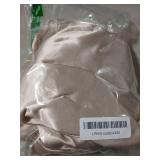 SiinvdaBZX Ruffled Queen Satin Pillowcase Set of 2, Beige Silky Satin Pillow Cases for Women Ruffle Pillow Shams Covers Princess Room Decoration, with Envelope Closure - Retail: $11