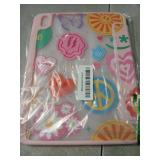 May Chen for iPad (A16) 11th Generation Case 11 Inch 2025, iPad 10th Gen Case 2022 10.9 inch, Built-in Pencil Holder with Shockproof Cover Clear Transparent Back Shell Auto Wake/Sleep, Smile Art - Ret