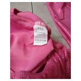 Pink Metallic Dance Set with Scrunchie-10/12 - Retail: $25