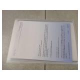 Peslv 2 Pack Magnetic PaperFilm for iPad 9th & 7th Generation, iPad Air 3 & iPad Pro 10.5in - 10.2 Inch Feel Like Writing/Drawing on Paper, Removable Matte Anti-Glare Blue Light Screen Protector - Ret