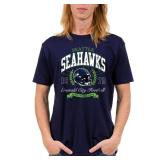Seattle Seahawks NFL Prep - Fan T-Shirt for Men and Women-Sm - Retail: $34