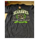 Seattle Seahawks NFL Prep - Fan T-Shirt for Men and Women-Sm - Retail: $34