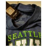 Seattle Seahawks NFL Prep - Fan T-Shirt for Men and Women-Sm - Retail: $34