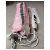 Heating Pad for Period Cramps, 12"x24" Electric Heating Pad for Back Neck Shoulder Muscle Pain, 9 Heat Settings&4 Auto-Off, Moist Heat & Machine Washable, Valentines Birthday Gifts for Women Men,Pink 