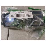 VISOONE Chunky Square Blue Light Blocking Glasses with Anti Computer Glare for Working Women Men MONTANA - Retail: $10