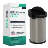 Replacement Vacuum Filter Compatible with Eye-Vac Part # EV-PMF Pre-Motor Filter - Fits Eye-Vac Professional Units - by Think Crucial - Retail: $17
