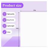 Joyberg 18Pack Poster Board, 11in x 14in White Poster Boards, Posterboard, Poster Board Paper for Crafts, DIY, Drawing - Retail: $6