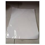 Joyberg 18Pack Poster Board, 11in x 14in White Poster Boards, Posterboard, Poster Board Paper for Crafts, DIY, Drawing - Retail: $6