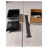 FiNESTONE CRNS02 Titanium Band Compatible with Apple Watch Ultra 3/2/1 49mm & Series 11/10 46mm,Anti-Stratch & Adjustable Magnetic Metal Watch Band,Premium Color Match,Mens Valentines Day Gifts - Reta