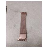 Original Stainless Steel Mesh Loop Compatible with Apple Watch Bands 38mm 40mm 41mm 42mm 44mm 45mm 46mm 49mm Women Men, Magnetic Clasp Replacement for iWatch Strap Series 11 10 9 8 7 6 5 4 Ultra SE - 