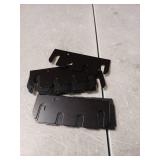 Nkiy Quen 16 Pcs 4 Inch Hardware Door Hinge Shims,Stainless Steel Door Hinge Spacer with Coated Finish,Doors Hinge Shims Hinge Spacer for Repair Kit,0.03 Inches Thick - Retail: $16