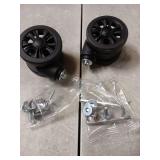 Zoofen Luggage Replacement Wheels 2 pcs Suitcase Replacement Wheels Wear-Resistant Luggage Wheels for Most Suitcase Repair - Retail: $20