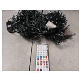 2026 New Smart Color Changing Easter String Lights | 2Pack 164FT 400LED App Control RGB LED String Lights with Remote & Timer, Waterproof Twinkle Easter Lights Indoor Outdoor for Easter Decor Party - 