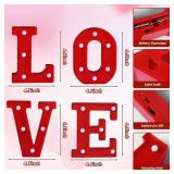 EDYCON 4Packs Valentine