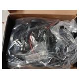 20 Pods Pure White LED Rock Lights with Extension Wires, IP67 Waterproof 6500K Super Bright White Underglow Kit for Semi Truck Sedans Trailer Offroad Pickup RV Vans Bus Under Car Lighting - Retail: $8