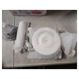 Glass Food Processor with 4 Blades & 4 Bowls (8 Cup + 3x0.5 Cup), Small Food Processor& Meat Grinder - Compact Design for Meal Prep, Baby Food, Sauces - Dishwasher Safe