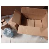 6 Pcs (H:7" W:4") Embossed Flower Vase Pedestal Glass Vase Big Base Thickened Crystal Vintage Vases for Valentines Day Wedding Home Decor Table Centerpiece House Warming Gifts(Blue)