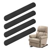 4 PCS 30Inch Non-Slip Furniture Rail Pads for Hardwood Floors and Other Types of Floors, Keeping Recliners, Sofas, Couches, Chairs, and Furniture in Place - Retail: $17