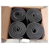 4 PCS 30Inch Non-Slip Furniture Rail Pads for Hardwood Floors and Other Types of Floors, Keeping Recliners, Sofas, Couches, Chairs, and Furniture in Place - Retail: $17
