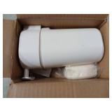 Soap Grinder Box with Built-in Blade - Hygienic, Wall-Mountable Soap Holder with Adjustable Powder Dispensing for Home - No Wet Soap, Compact & Practical - Retail: $9