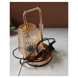 Candle Warmer Lamp with Timer Dimmable Wax Warmer for Vintage Room Decor, Height Adjustable Candle Lamp for Mom, Birthday Gifts for Women,House Warming Gifts for New Home Decor with 2 Bulbs