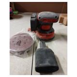Cordless Orbital Sander Compatible For Milwaukee 18V, Electric Orbit Sander with Brushless 12000 RPM 6 Variable discs Speed Sander Machine With Dust Collector for Woodworking Sanding (No Battery) Prev