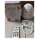 Dinosaur Egg Night Light Projector 2.0 - Retail: $15