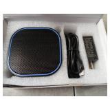 Magicteam White Noise Machine with 20 Non Looping Natural Soothing Sounds Memory Function 32 Levels of Volume Powered by AC or USB and Sleep Sound Timer Therapy for Baby Kids Adults Black - Retail: $1