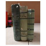 Guichifun Decorative Books Living Room Decor - Resin Sage Green Faux Books Fake Modern Home Decoration for Bookshelf Coffee Table Decor 5.5 x 4.5 x 7.5 Inch - Retail: $25