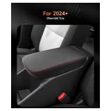 CDEFG for Chevrolet Trax 2024-2025 2026 Center Console Cover Armrest Box Cover for Chevy Trax (LS, 1RS, LT, 2RS, ACTIV) Accessories Arm Rest Protector - Retail: $17