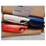 4 Pack Lighter Refillable Butane Lighters, Flexi-Wand Long Lighters for Candle Camping Fireplace Party BBQ Grill(Fuel Not Included) - Retail: $15