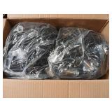 Lightdot 200FT Outdoor String Lights, LED Bistro String Lights with Shatterproof S14 Vintage Bulbs, 2700K Dimmable, Waterproof Hanging Lights for Porch, Deck, Garden, Backyard, Balcony - Retail: $60