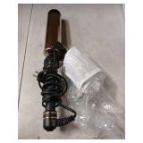 HOT Tools 24K Gold Professional 2" Extended Barrel Curling Iron with Clamp for Loose Curls - 24K Gold Technology for Long-Lasting Results & Longer Barrel for Easy Styling - Retail: $69