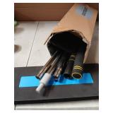 Gzlozak Snow Broom for Car, 33" to 81" Snow Brush for SUV Truck Car Windshield No-Scratch Snow Removal Telescopic Extension Pole with Push/Pull Foam Head with Comfort Foam Handle - Retail: $3,814