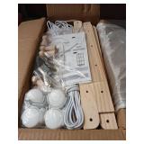 Mloong Stuffed Animal Storage, Wood Stuffed Animal Zoo Storage,Space Save Toy Organizer, Extra Large Capacity Plush Toy Cage,Stuffed Animal Holder,Gift for Nursery Playroom Kidroom Bedroom-54 inch - R