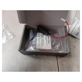 Naponal GPS Dash Cam Power Adapter,(3Pin Type C Connector) Mirror Camera Radar Charger Station GPS Dashcam Charger Cable for Select Chrysler Pacifica, Dodge Challenger, Connects to Rainfall Sensor - R