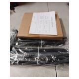 Toilet Paper Holder Stand, Toilet Paper Stand Black, Free Standing Toilet Paper Holder, Toilet Paper with Storage by Bathth - Retail: $14