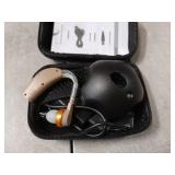 Hearing Amplifier, Rechargeable Hearing Aids for Seniors Use with Noise Cancelling, Digital Hearing Aids for Adults Mild to Moderate Hearing Loss - Retail: $26
