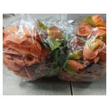 Mkono Peonies Artificial Flowers, Small Silk Flowers for Home Decor Indoor Fake Bouquet Faux Floral Arrangements Dining Table Centerpieces for Kitchen Party Decor - Retail: $10