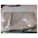 Mievlyo Driver Side Top Lean Back Perforated Leather Seat Cover Tan Compatible with Subaru Outback Legacy 2015 2016 2017 2018 2019 - Retail: $57