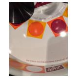 Schlitz Beer Pilsner Glass Set with Serving Tray 1968